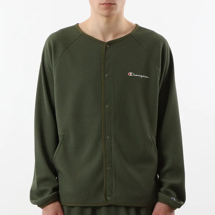 Champion Straight Long-Sleeved T-Shirt Japan Version Men's-3