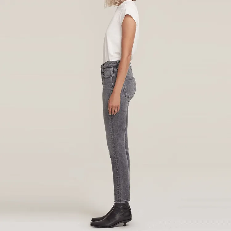 AGOLDE Jeans Women's Gray-3