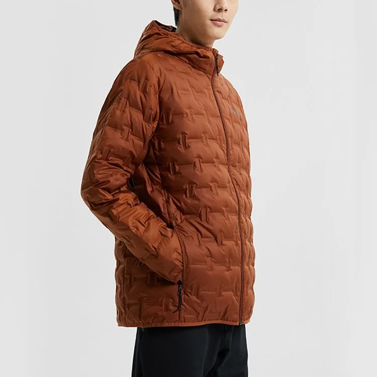 Columbia Down Jacket Men's Brown-4