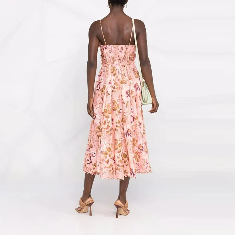 Zimmermann Sleeveless Dresses Women's Pink-2