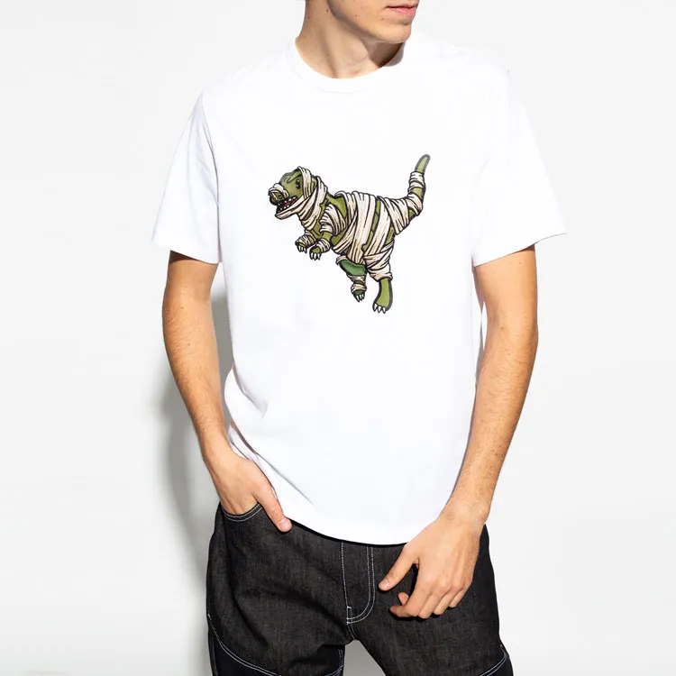 Jordan X COACH T Shirts Men White-1