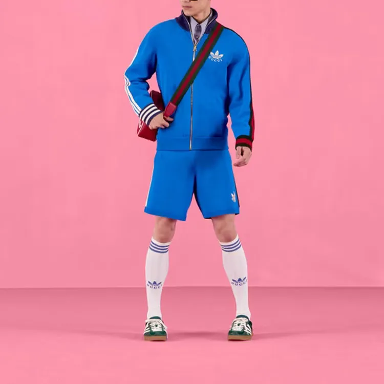 GUCCI X Adidas Viscose Zip Up Jacket-1