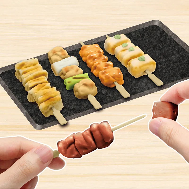 MegaHouse Sake House Ornament, Small Game Collection, No Leftovers From Grilled Chicken Model Accessories-1