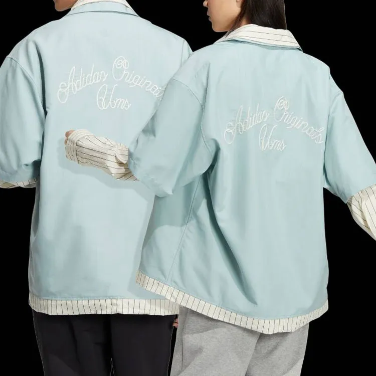 Umamiism X Adidas Originals Adidas X UMAMIISM Crossover Shirts Unisex Blue-3