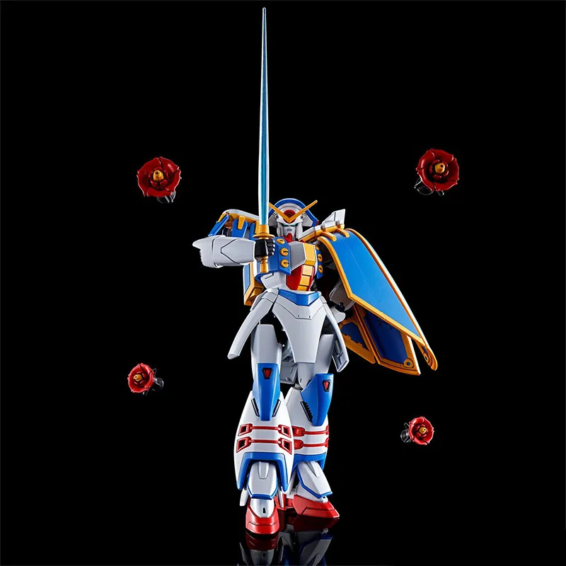 BANDAI GP Gundam Collection High Grade 1 144 Mobile Fighter G Gundam Rose Gundam Model Kits-1
