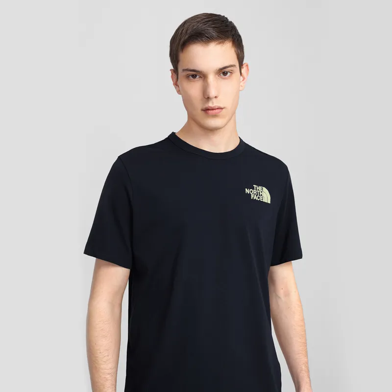 THE NORTH FACE T Shirt Unisex Navy Blue-3