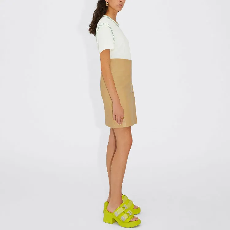 Bottega Veneta T Shirts Women's White-3