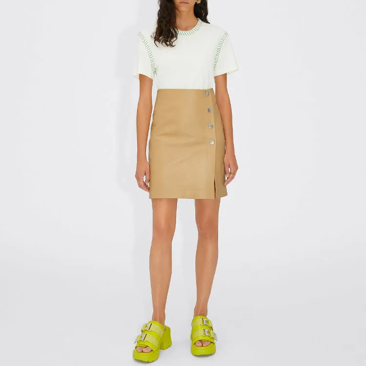 Bottega Veneta T Shirts Women's White-1