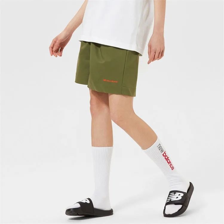 New Balance Casual Shorts Women's Green-4