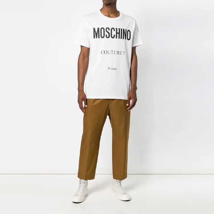 MOSCHINO Couture! Logo T shirt-1