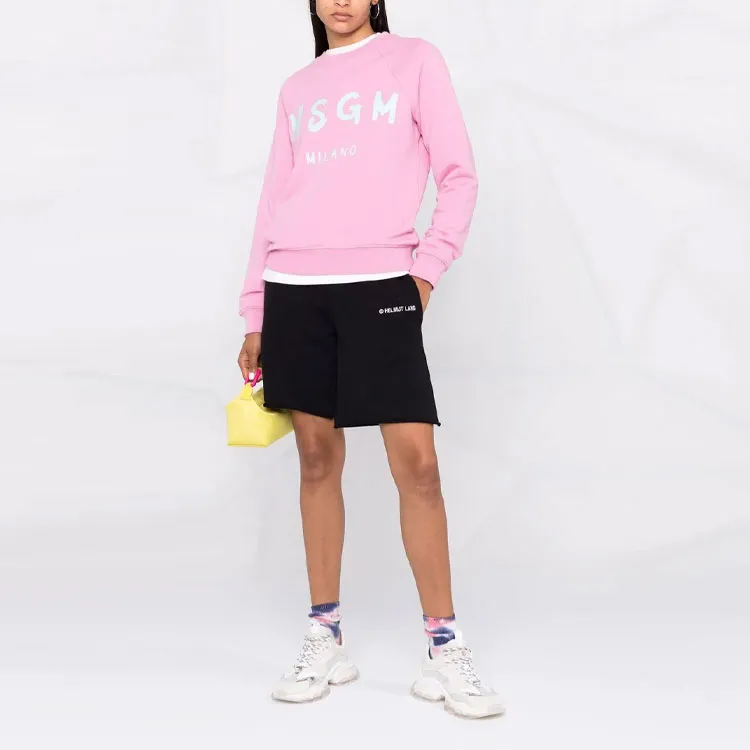 MSGM Sweatshirts Women's Pink-1