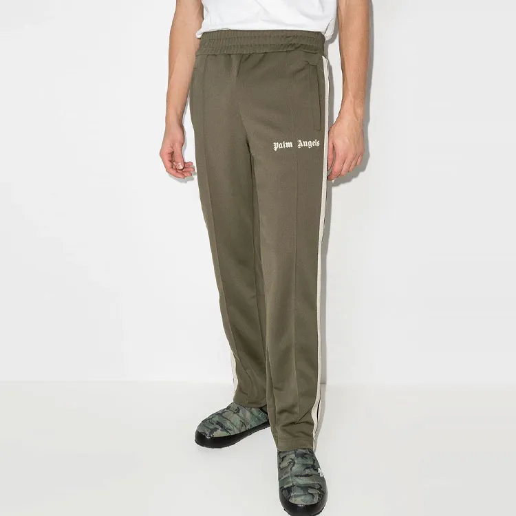 PALM ANGELS Side Stripe Slim Fit Track Pants-3