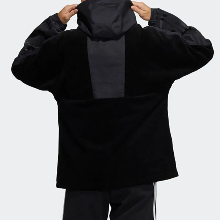 Adidas Jackets Men Black-3