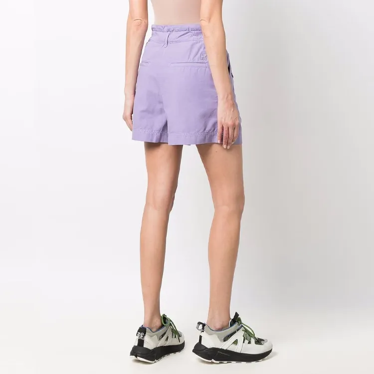 KENZO Casual Shorts Women's Purple-4