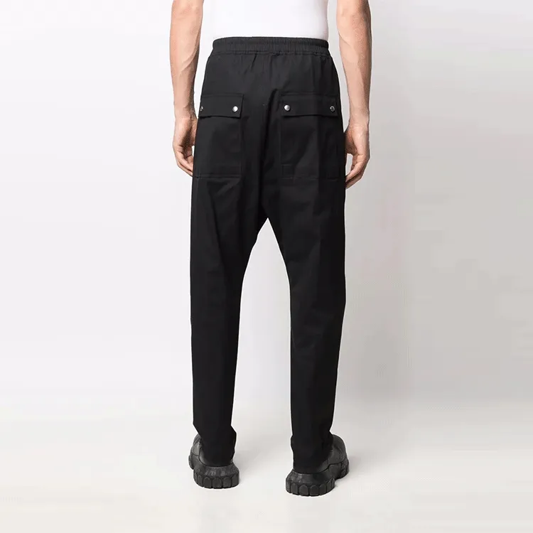 RICK OWENS Bela Drop crotch Trousers-2