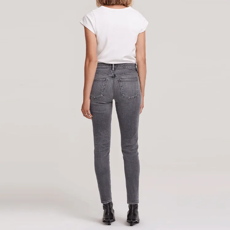 AGOLDE Jeans Women's Gray-2