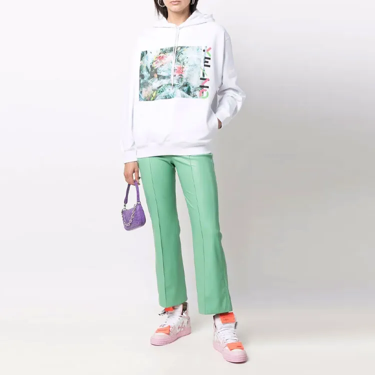 KENZO Abstract pattern Print Hoodie-1