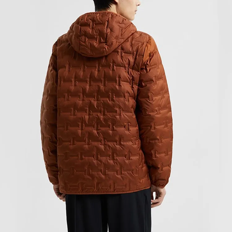 Columbia Down Jacket Men's Brown-3