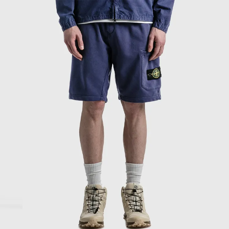 STONE ISLAND SS22 Casual Shorts Men's Cornflower Blue-2
