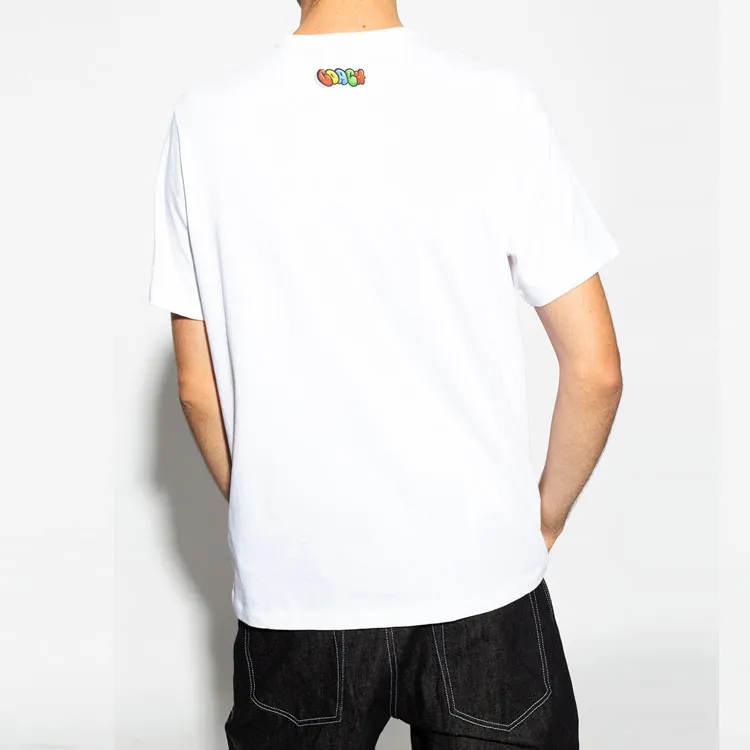Jordan X COACH T Shirts Men White-2