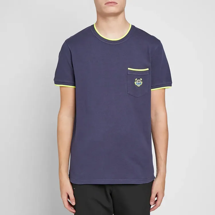 KENZO T Shirts Men Blue-1