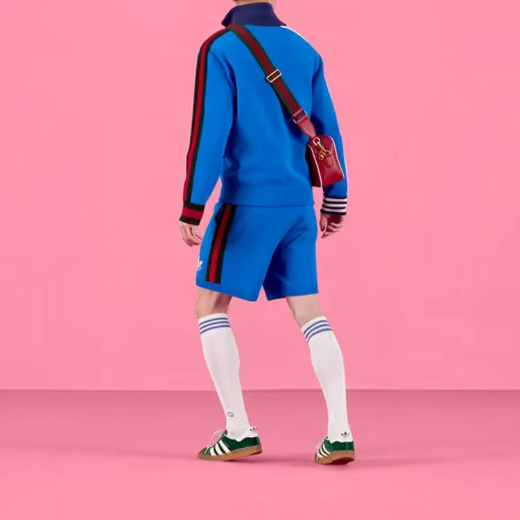 GUCCI X Adidas Viscose Zip Up Jacket-2