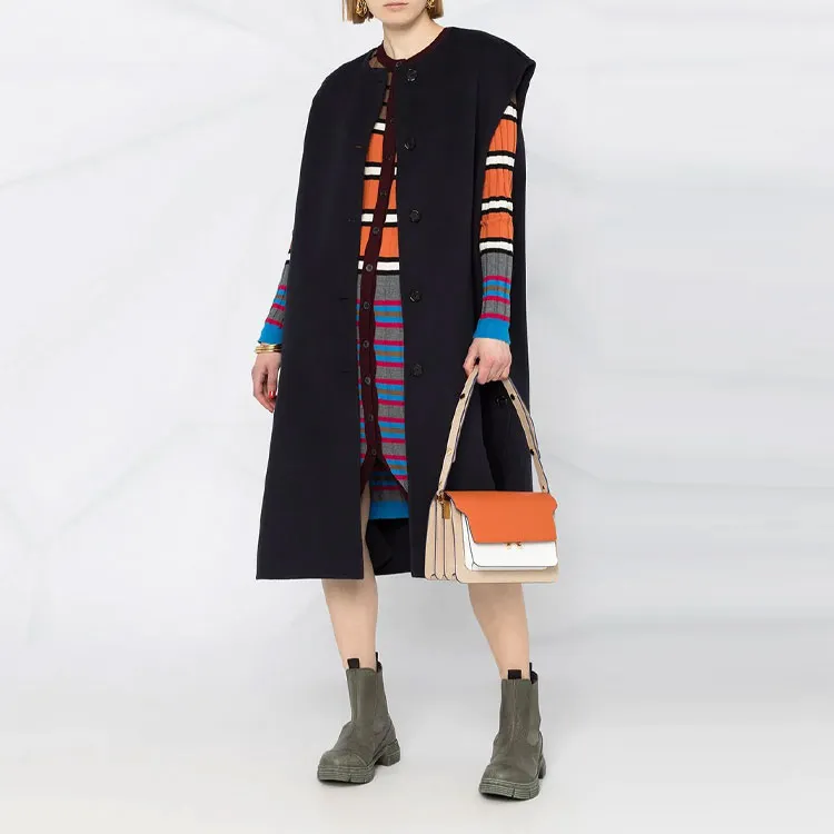 MARNI Sleeveless Button fastening Coat-1
