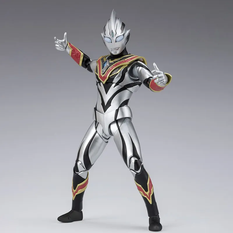 BANDAI Ultraman Trigger S.H.Figuarts Ultraman Z Arc Evil Trigger Action Figures 15cm-1