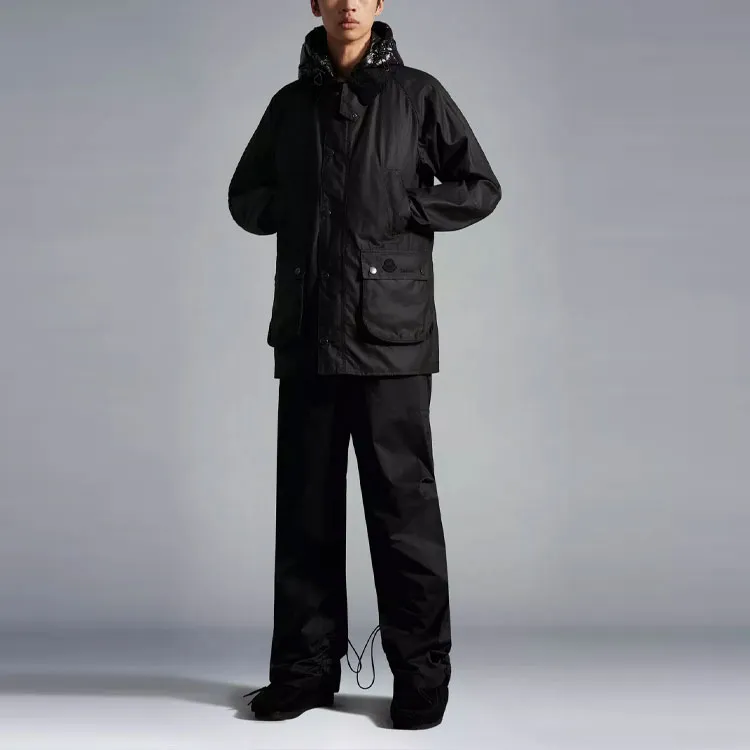 Moncler 1952 Button Detailed Long Sleeved Jacket-1