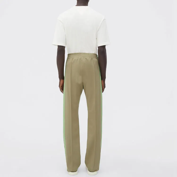Bottega Veneta Casual Pants Men Gray Green-2