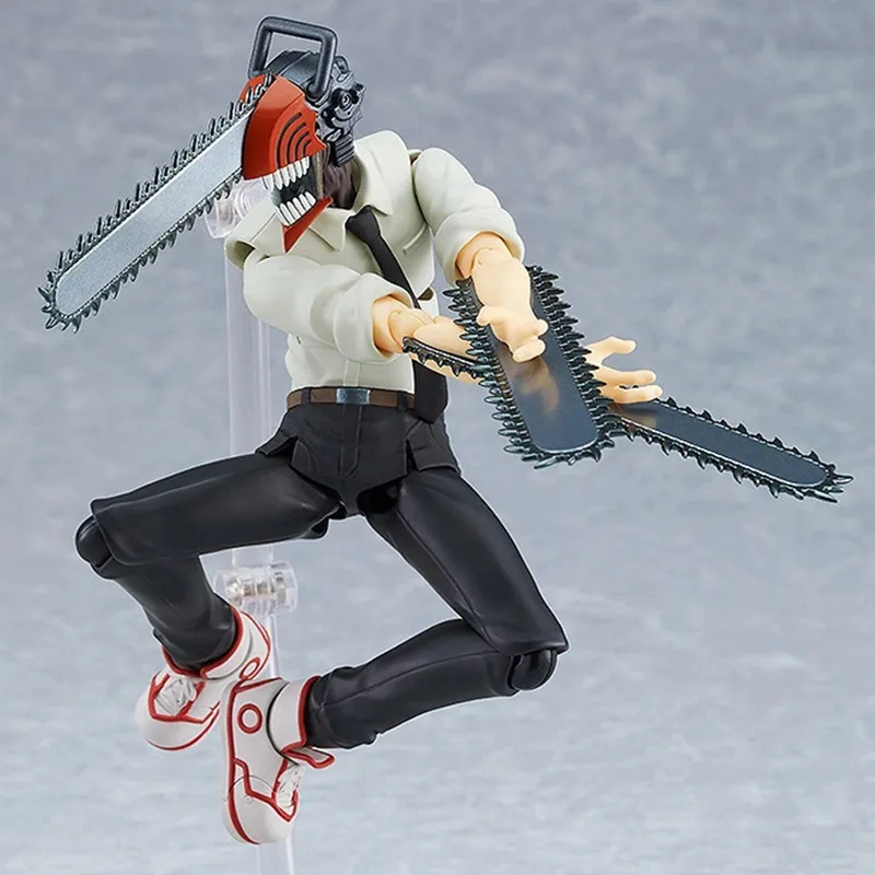 MAX Factory Figmano.586 Chainsaw Man, Denji Action Figures 15cm-6