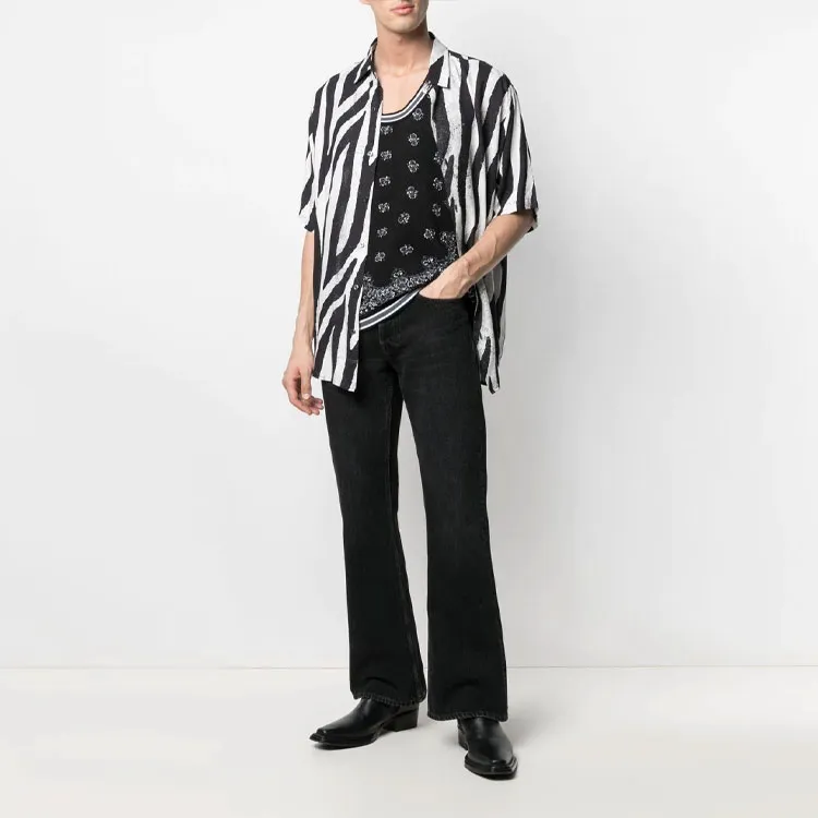 AMIRI Bandana Basketball Tank Top-2