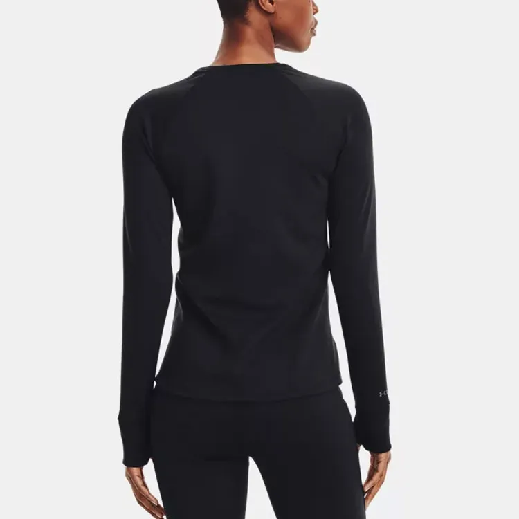 Under Armour Raglan Sleeve T-Shirt Women's Black-3
