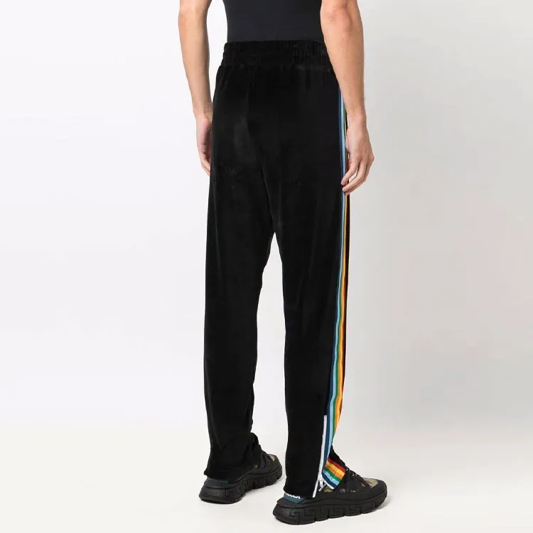 PALM ANGELS Casual Pants Men Black-2