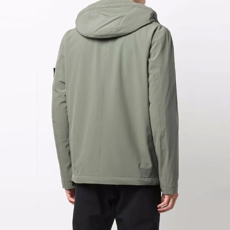 STONE ISLAND Jackets Men Green-2