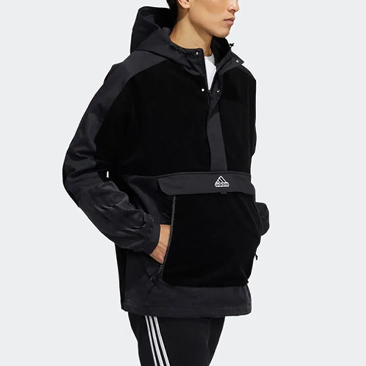 Adidas Jackets Men Black-4