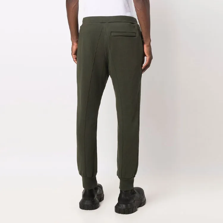 UNDERCOVER Knitted Sweatpants Men Green-1