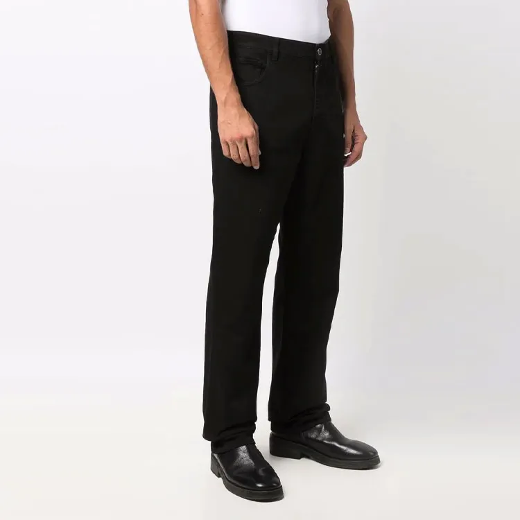 RAF SIMONS Straight-leg Cropped Jeans-3