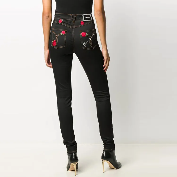 VERSACE Jeans Women's Black-4
