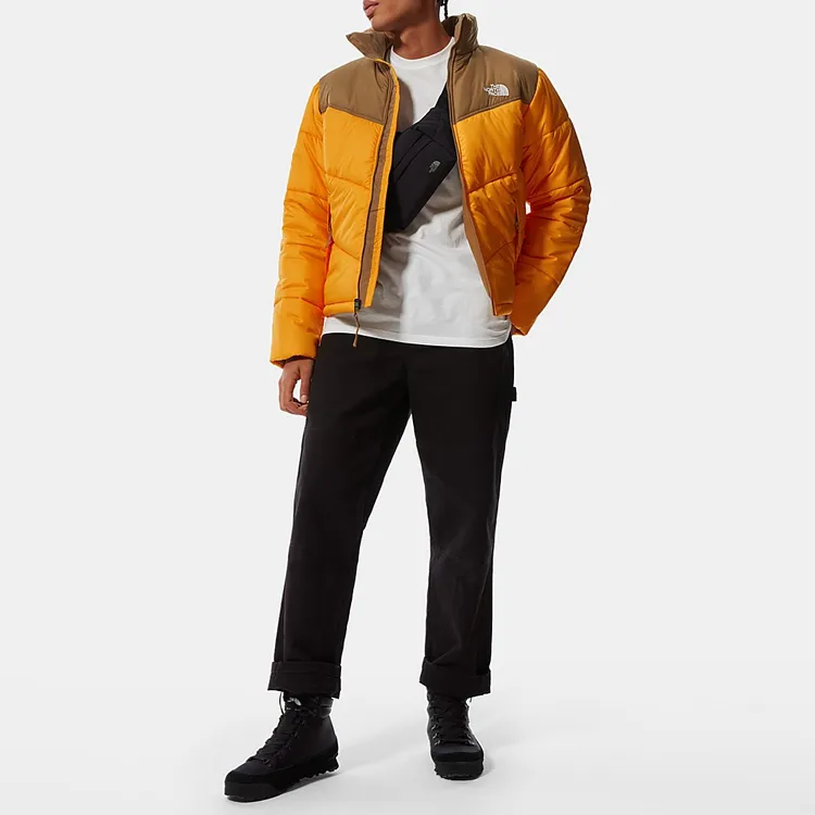 THE NORTH FACE Puffer Jacket Men's Yellow-3