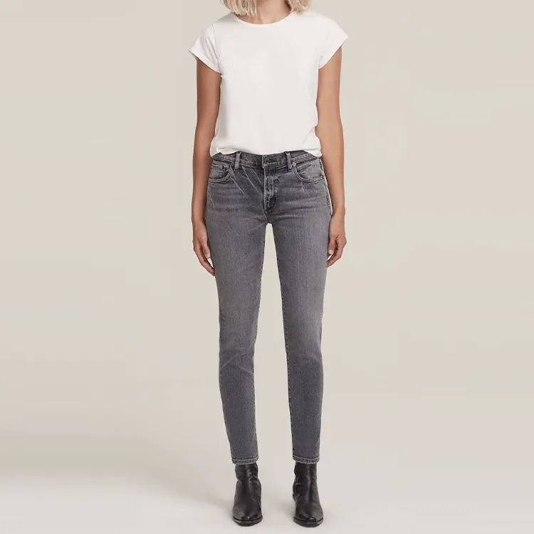 AGOLDE Jeans Women's Gray-1