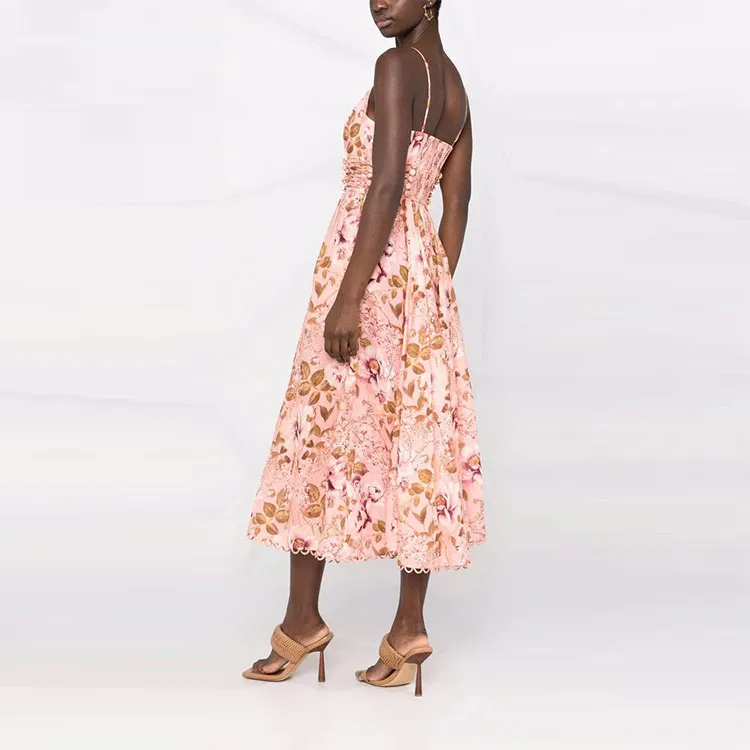 Zimmermann Sleeveless Dresses Women's Pink-4