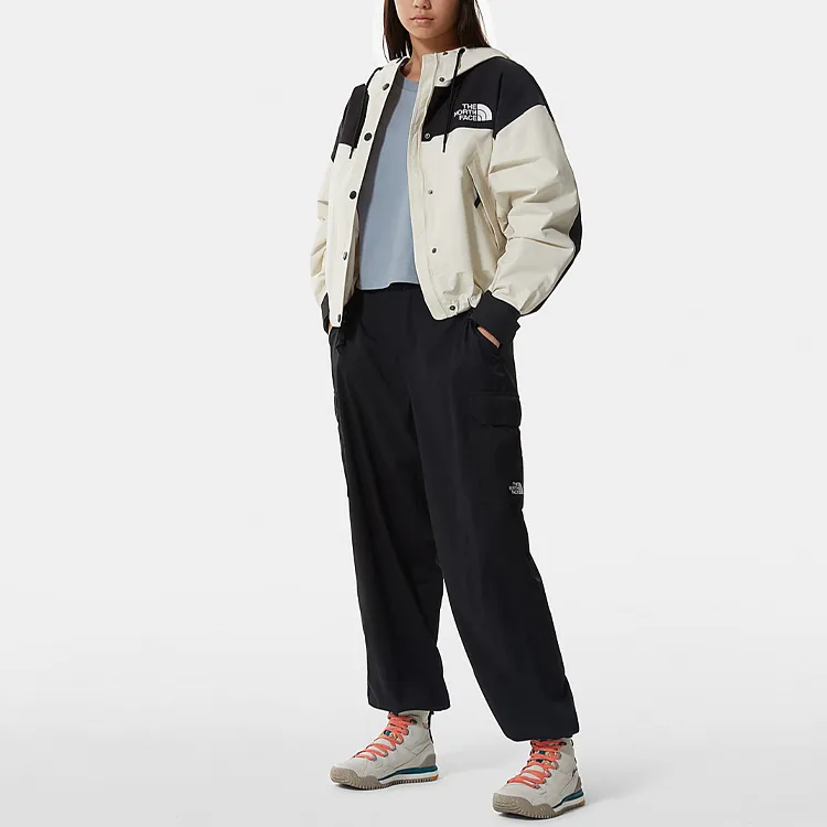 THE NORTH FACE Jackets Women's Vintage White-3