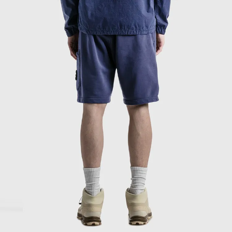 STONE ISLAND SS22 Casual Shorts Men's Cornflower Blue-3