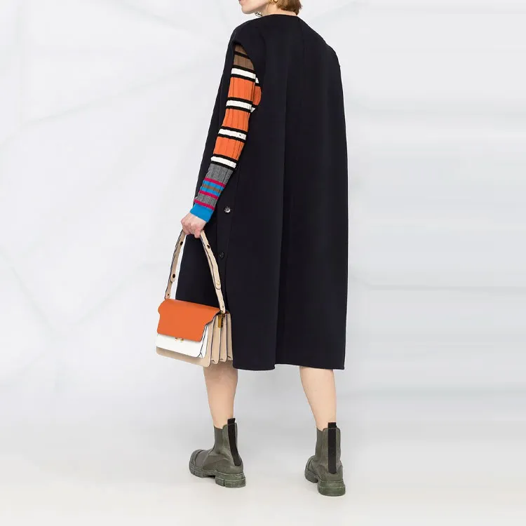 MARNI Sleeveless Button fastening Coat-2