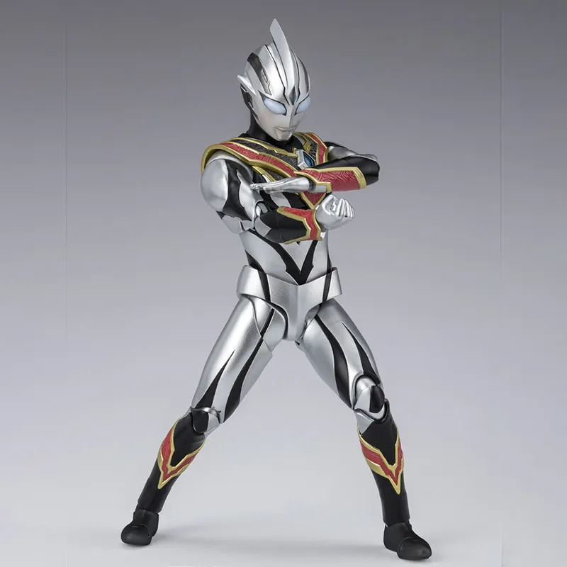 BANDAI Ultraman Trigger S.H.Figuarts Ultraman Z Arc Evil Trigger Action Figures 15cm-3