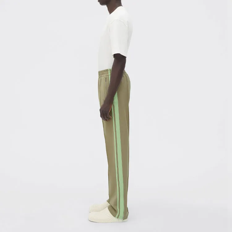 Bottega Veneta Casual Pants Men Gray Green-3