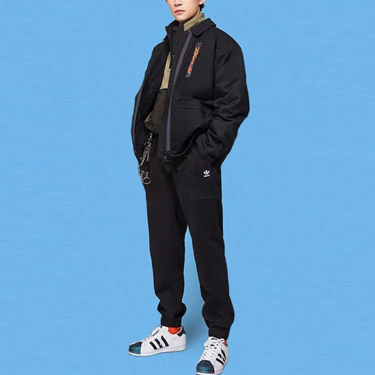 Adidas Originals PT3 JKT Jacket Men's Black-2