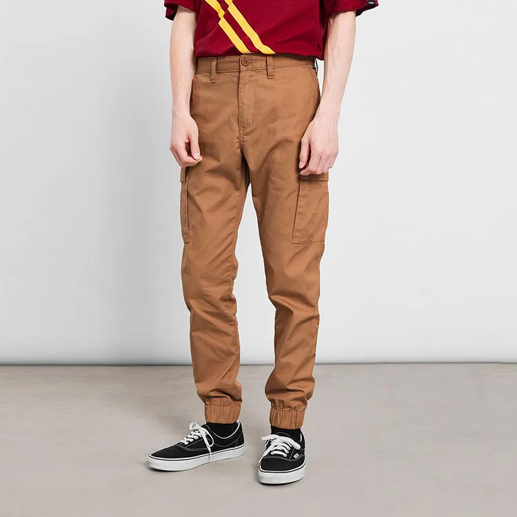 Vans Cargo Pants Men Brown-3