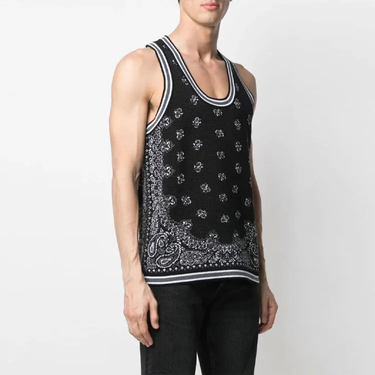AMIRI Bandana Basketball Tank Top-1